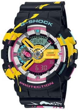 Чоловічі годинники CASIO CASIO G-SHOCK x League of Legends GA-110LL-1AER