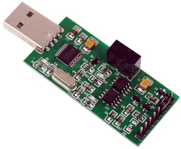 Конвертер USB в TTL CH340 с изоляцией _ _ High-speed