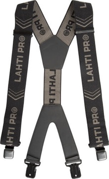Підтяжки для робочих штанів Lahti Pro l9020500 сірий