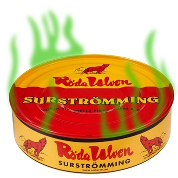 Рыбные консервы Roda Ulven Surstromming сельдь 300 г