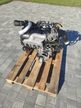 VW T5 2.5 TDI BNZ двигатель в сборе
