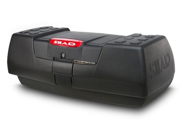 Центральный багажник со спинкой Shad D0Q1100 для ATV quad 110