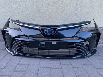 Toyota corolla xii e21 18- бампер передній передній парковки spr седан