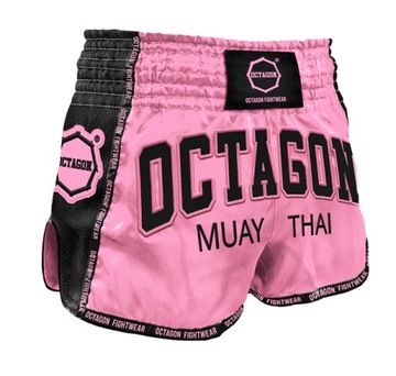 Octagon Muay Thai Pink S Шорты