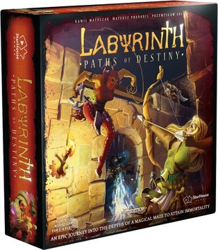 LABYRINTH Paths of Destiny FANTASY board game английская версия