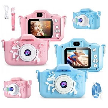 Детская цифровая камера 40MP FHD 1080p selfie RU