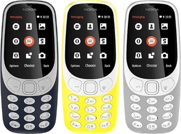 НОВИЙ NOKIA 3310 2017 DUAL SIM ПОВНИЙ КОМПЛЕКТ RU