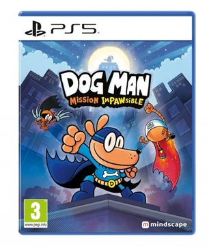 DOG MAN: MISSION IMPAWSIBLE (ГРА ДЛЯ PS5)