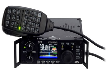 Xiegu G90 EXPORT Аматорське радіо 0.5-30MHz без перерв, 20W, SDR, ATU