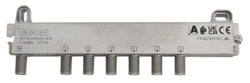 Розгалужувач 1 / 6 Televes RTV Sat Antenna TV Signal Splitter