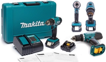 MAKITA DDF453SYE WIERTARKO WKRĘTARKA 18V 42NM