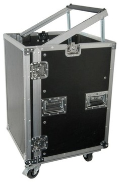 Коробка для DJ-обладнання 12U на колесах 65X 54x 60