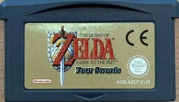 Legend of Zelda Link Past Four Swords-GAME BOY ADVANCE GBA Сем картридж