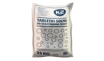 K2 таблетована сіль для очищення води 25 кг