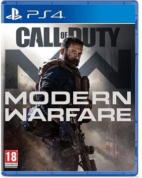 CALL OF DUTY MODERN WARFARE PS4