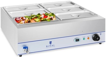 Bemar 6xgn1 / 3 кран ROYAL CATERING RCBM-6W-2000