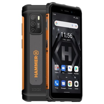Смартфон Hammer IRON 4 Orange