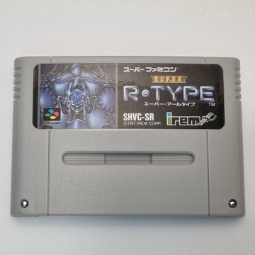 Игра R Type SFC NTSC-J Nintendo Super Famicom