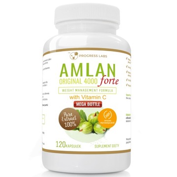 Amlan Forte Max Plus 4000mg индийский крыжовник 120kap