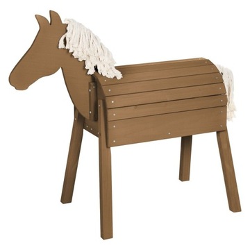 Roba Outdoor Teak Horse