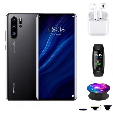 Смартфон Huawei P30 Pro 6 ГБ / 128 ГБ черный