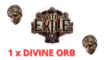 X1 DIVINE ORB Path of Exile 2: Standard PC ORBY EARLY ACCES POE2