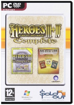 Heroes of Might And Magic III + IV Complete PC