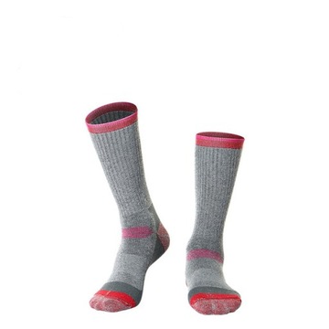 Похідні шкарпетки Merino Mountain m 36-40 червоний