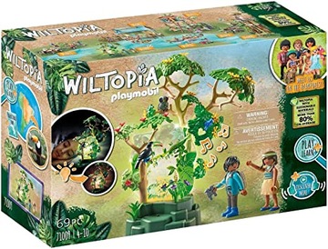 Wiltopia Playmobil нічне світло тропічного лісу 71009 - дуже весело