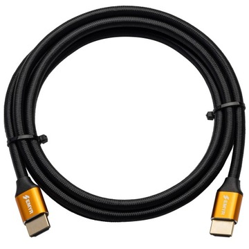 Ультра высокоскоростной кабель HDMI 2.1 2 метра сертифицирован