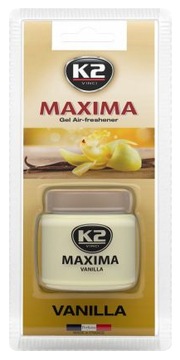 K2 Maxima Vanilla 50мл аромат для автомобиля