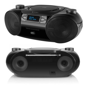 Boombox CD Bluetooth USB SD GoGEN FM радио DAB+