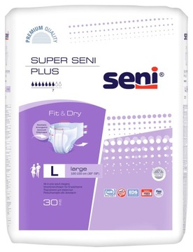 Супер Seni Plus L підгузники для дорослих