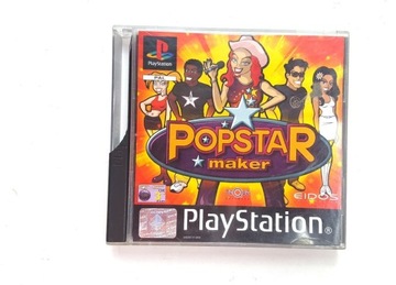 PS1 PSX ИГРА POPSTAR MAKER