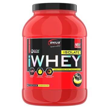 WPI whey Protein GENIUS IWHEY 900g