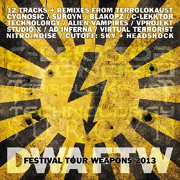FESTIVAL TOUR WEAPONS 2013 (CD)