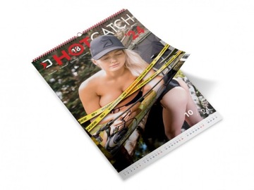 Delphin Hot catch 2024 календарь