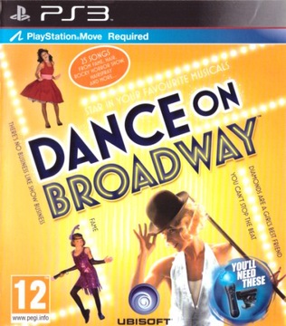 DANCE ON BRODWAY Sony PlayStation 3 (PS3)