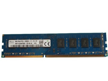 Память 8GB DDR3 для ПК 1600MHz PC3 12800U