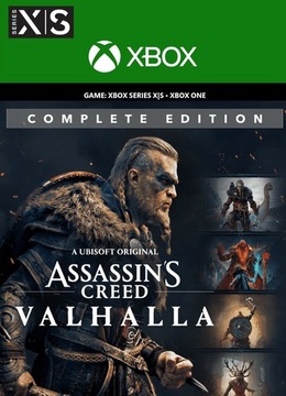 Assassin's Creed: Valhalla-Complete Edition Xbox One X / S ключ