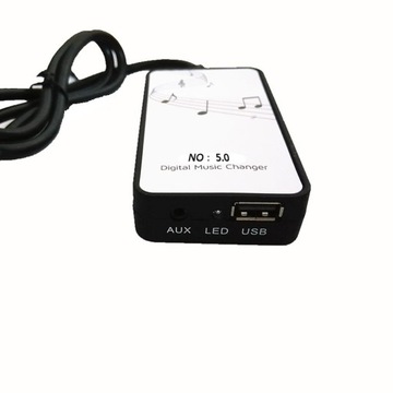 Адаптер BLUETOOTH MP3 USB AUX модуль для TOYOTA Avensis