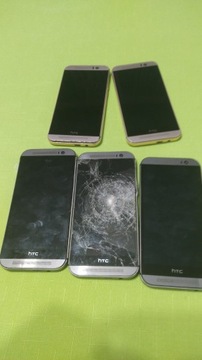 3шт HTC M8s (opkv100) и 2шт m9 (opja100). По частям . Для сайтов скорее