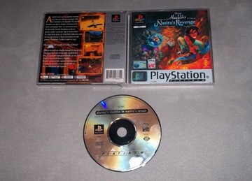 DISNEY'S ALADDIN IN NASIRA'S REVENGE PSX PS1 PSONE