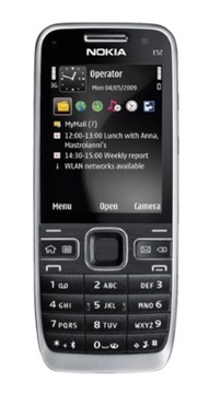 Ru Nokia E52 128MB / 60MB черный
