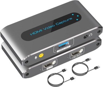 КАРТА ВИДЕОЗАХВАТА USB 3.0 4K HDMI