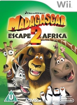 MADAGASCAR 2 ESCAPE AFRICA WII