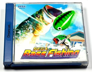 Sega Bass Fishing Sega Dreamcast