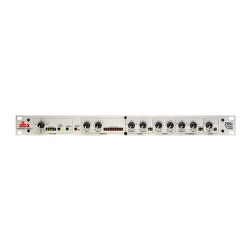 DBX 286s микрофонный предусилитель и кабель