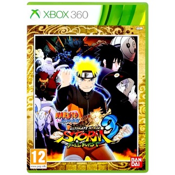 Naruto Ultimate Ninja Storm 3 Full Burst Xbox 360