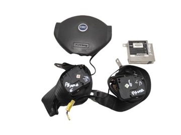 FIAT PANDA II 2 03- PODUSZKA PASY MODUŁ